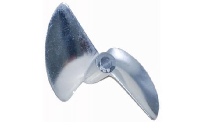 Ø 68mm  4.35mm şaft çapı Aluminyum tekne pervanesi
