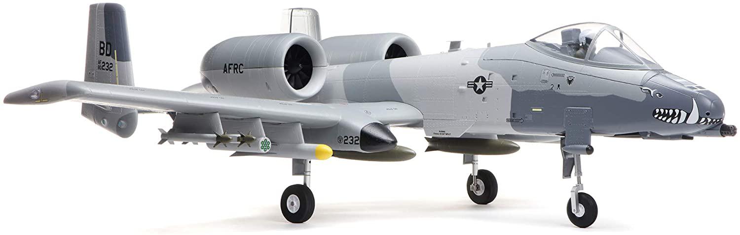 A-10 Thunderbolt II 64mm EDF BNF Basic