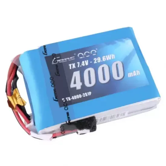 5000mAh 7.4V RX 2S1P LiPo Battery