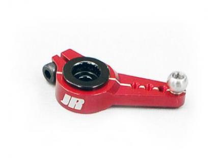 JR Propo Adjustable Metal Servo Arm-B-Red