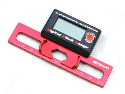 JR Propo Digital Pitch Gauge