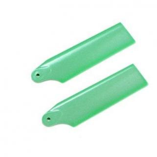JR Propo Plastic Tail Blades-Green