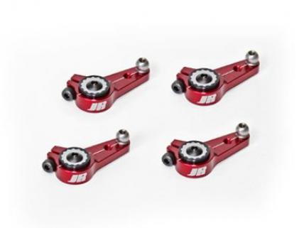 JR Propo Adjustable Metal Horn Set (4pcs)