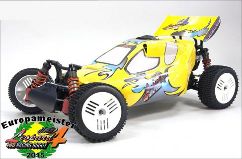 FG Modellsport Leopard 4WD Benzinli 1/5 Off-Road RTR 