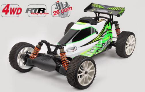 FG Modellsport Fun Cross 4WD WB535 1/6 Off-Road