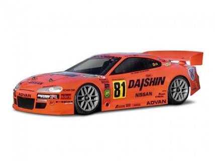 HPI Nissan Silvia GT Body (200mm)-Boyasız