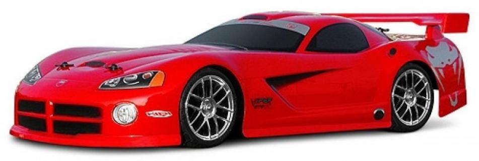 HPI 2003 Dodge Viper GTS-R Painted Body (Red/200mm)