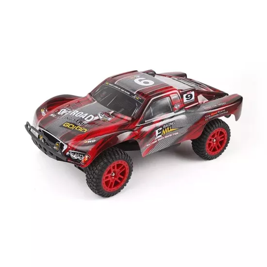 Remo 1/8 Ölçek, 4WD Off Road Short Course RTR (Fırçalı Motorlu)