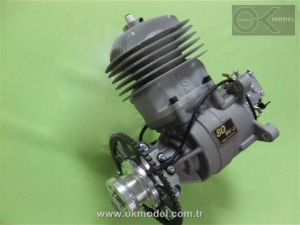 ZDZ 80RV-JS Marşlı Benzin Motoru