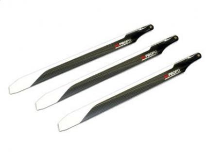 Carbon Main Rotor Blades for MB-311 (3 Blade)