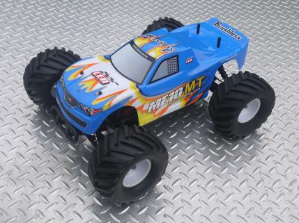 CEN ME-10 MT 1/10 Brushless Monster Truck 2.4 Ghz Kumanda (Pil & Şarj Aleti Hariç)