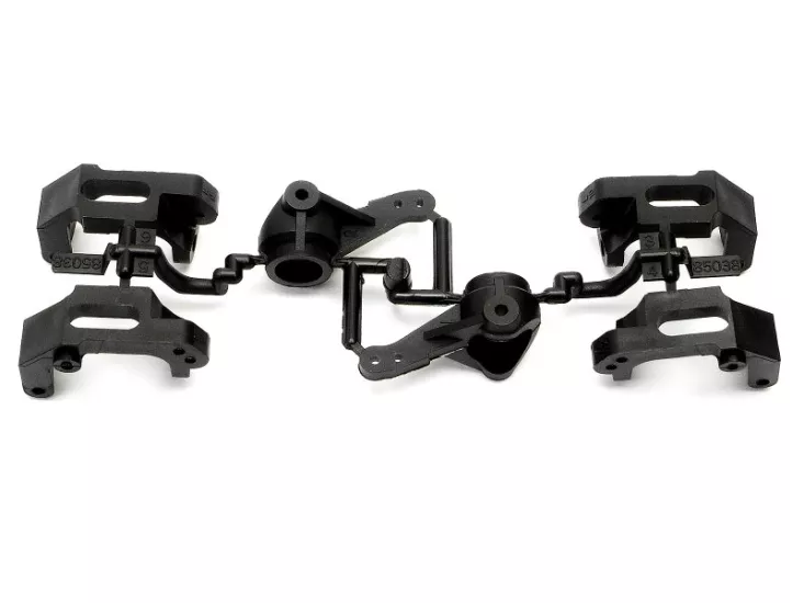 HPI FRONT UPRIGHT SET (8 DEGREE/ 10 DEGREE)