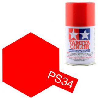 Tamiya PS-34 Bright Red 100ml Boya