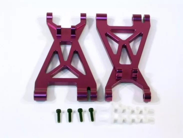 HPI ALUMINUM LOWER SUSPENSION ARM (PURPLE/1 PAIR) 