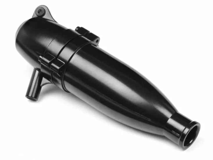 HPI  ALUMINUM TUNED PIPE (RIGHT MOUNT) NITRO RS4 3/MT2