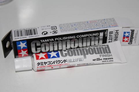 Tamiya Polishing Compound (Finish)