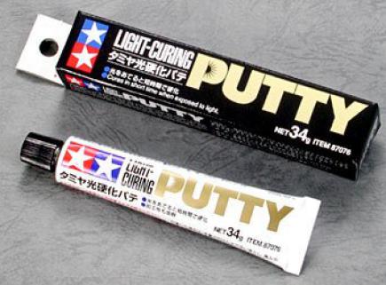 Tamiya Putty (Light Curing) // Işıkta Donan Tip Macun - 34gr