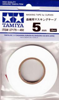 Tamiya Esnek Maskeleme Bandı 5mm