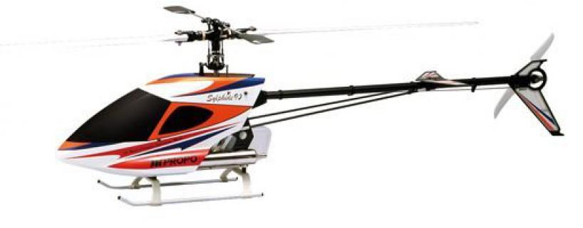 JR Propo Sylphide 90 C. Model Yakıtlı Helikopter Kiti (Motor, Muffler, Gyro, Servolar ve Paller İle)