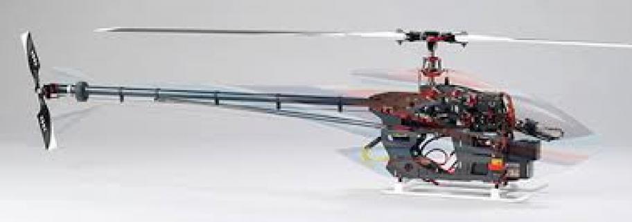 JR Propo Sylphide E12 EX FBL Elektrikli Helikopter Kiti