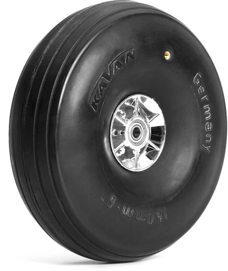 De-luxe pneumatic tires 150 mm