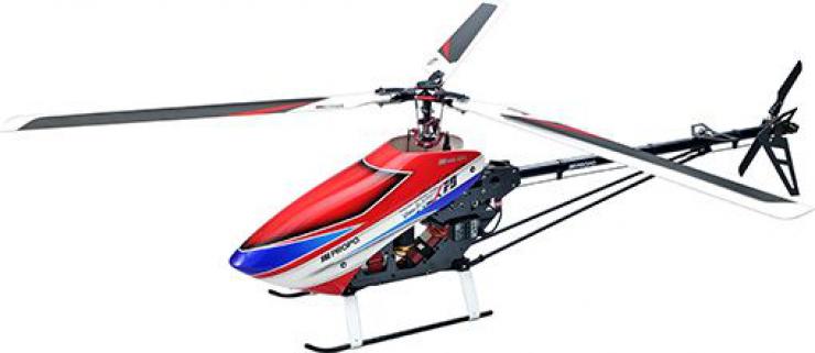 JR Propo Vibe Nex E8 FBL Leggero Helikopter Kiti