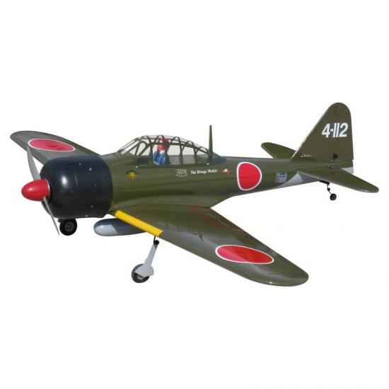 The World Models Zero Fighter 60S ARF Airplane