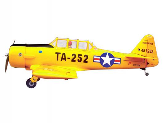 The World Models 1/7 AT-6 Texan