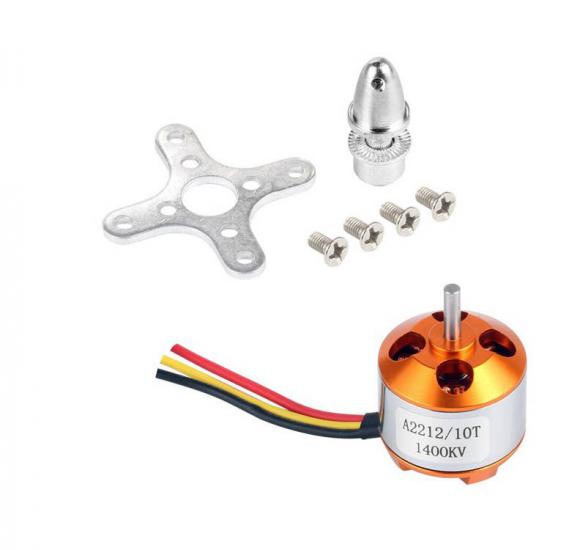 A2212 1400KV 2-3S Fırçasız Motor