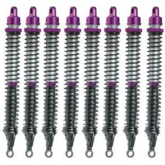 HPI A712 Alum Thrded Shock Set 104-162mm (8)