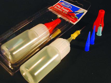 Deluxe Pin Point Bottle Kit