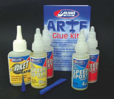 Deluxe ARTF Glue Kit
