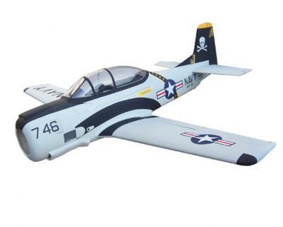 Vantex Trojan T28 Airplane