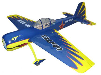 Vantex Yak 55M 50cc 2181mm Model Uçak