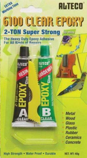 ALTECO 6100 Cm² 2Ton Epoxy 60min 20+20 2gr A/B 