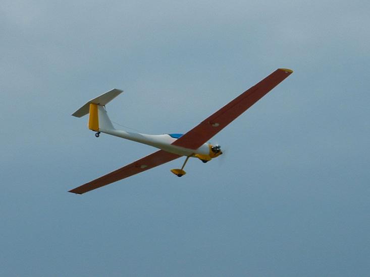 Aviomodelli Mantua Ariane 5 moto glider