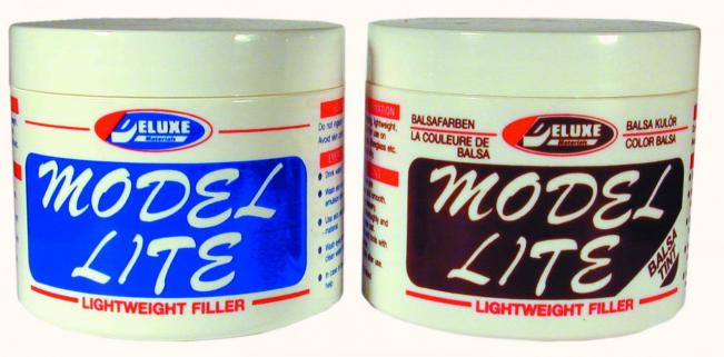 Deluxe Model Lite-Beyaz 250ml-Balsa ve Ahşap İçin İnce Dolgu Macunu