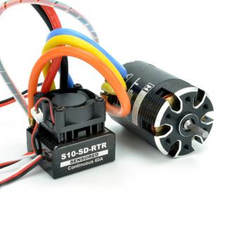 G.ST  Brushless performans Araba Motoru