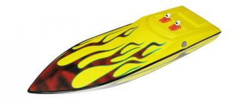 Vantex Challenger 1300BP (Yellow) 1.3mt Brushless Tekne