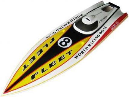 Vantex Flame Racing 1300BP (Yellow,White) 1.3mt Brushless Tekne