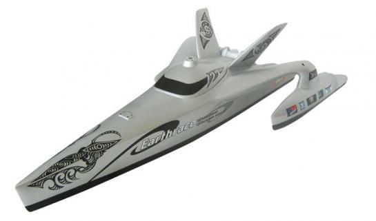 Vantex Earthrace 1300BP (Silver) Brushless Tekne