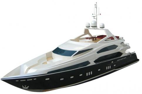 Vantex Sunseeker 1280BP (A) Tri-deck Luxury Brushless Scale Yat