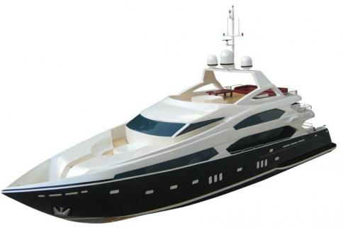 Vantex Sunseeker 1280BP (A) Tri-Deck Luxury Brushlees Scale Yat