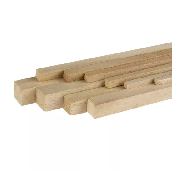 Balsa Çıta 5x5mm 1mt (1 Adet)