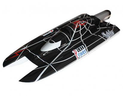 Vantex Super Yacht 900BP (Black Spider) 90cm Brushless Tekne