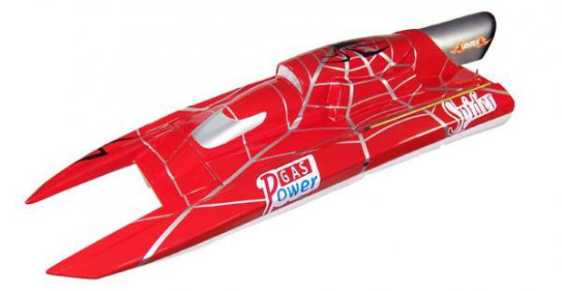 Vantex Super Yacht 900BP (Red Spider) 90cm Brushless Tekne