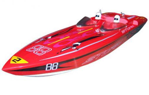 Vantex Storm 900BP (Red) 90cm Brushless Tekne