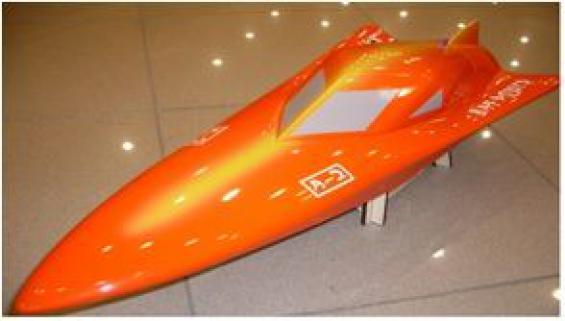 Vantex Bat Power 600BP (Orange) 60cm Brushless Tekne