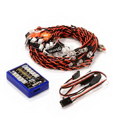 RC car LED light kit