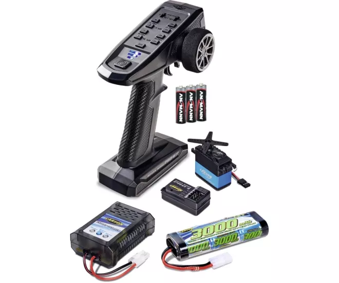 Carson FS 3K Reflex Wheel Pro 4 Elektro-Set